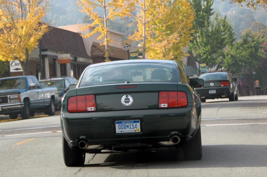  Ford Mustang Bullitt 2008 года  (фото 28 из 84)